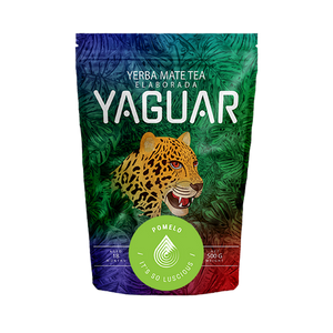 Yerba Mate Sæt: Verde Mate + Yaguar 2x500g 1kg