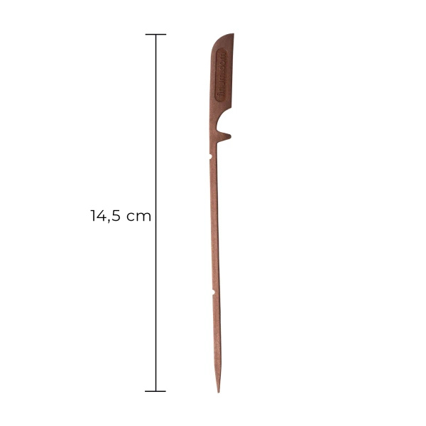 Tefiltre af papir (100 stk.) med pind