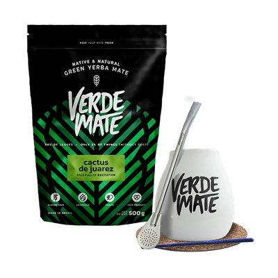 Yerba mate-sæt Verde Mate Cactus