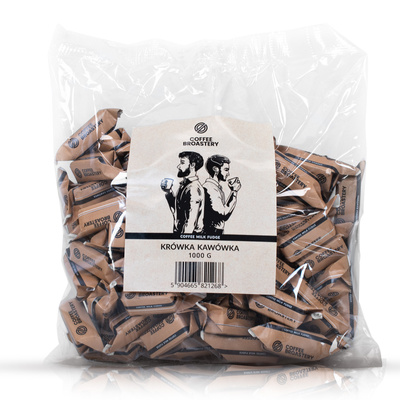 Coffee Broastery – Kaffeflødekarameller 1 kg