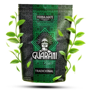 Sæt Yerba Mate Guarani forskellige smagsvarianter 3x500g