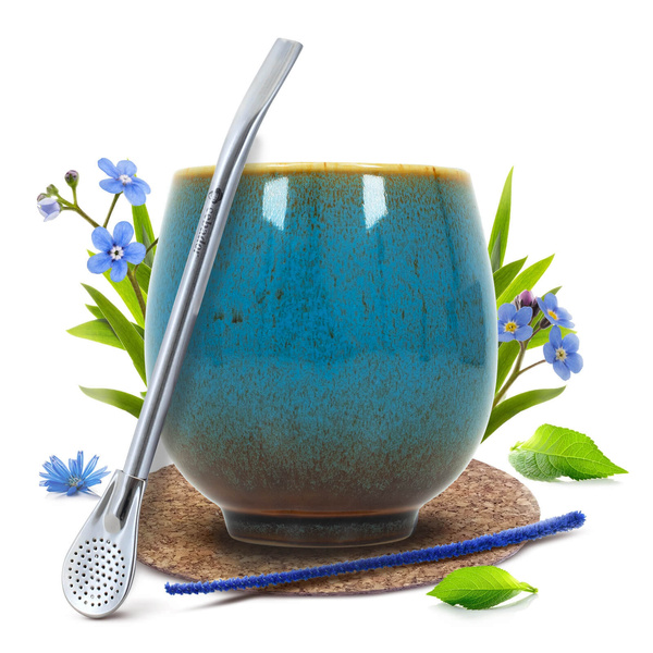 Startsæt Yerba Mate Kalabas + Bombilla