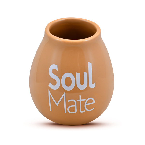 Yerba Mate-sæt til Par: Soul Mate 2x500g + 2x Kalabas + 2x Bombilla