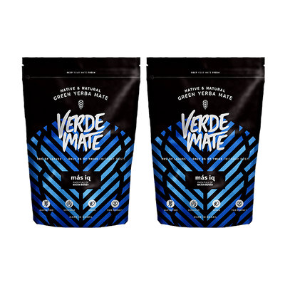 2x Yerba Verde Mate Grøn Mas IQ 0,5kg