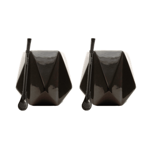 Sæt med Tilbehør til Yerba Mate: 2x Kalabas + 2x Bombilla