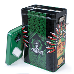 Yerbera – Metaldåse + Guarani Menta Limón 0,5 kg