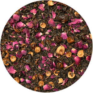 Mary Rose - Pu-erh Rosa te i dåse - 50 g