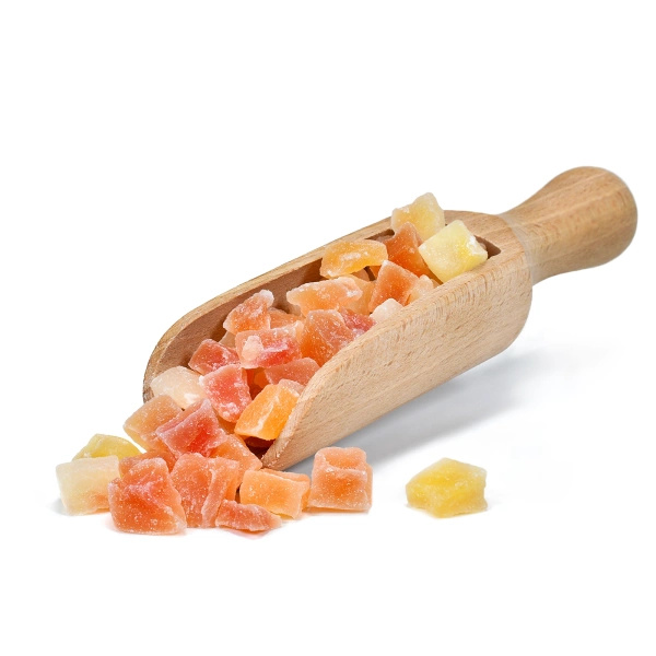 Vivarini - Papaya (kandiseret) 1 kg