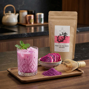 Mary Rose – Pink Matcha Alternative – Dragon fruit (pulver) 100 g