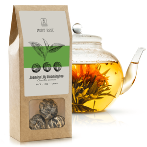 Mary Rose – Blomstrende te Jasmine Lily (3 stk.)