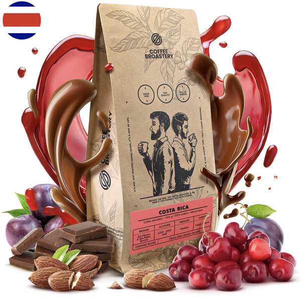 Bro Coffee Roastery - Helbønnekaffe Costa Rica San Rafael Speciality 400g