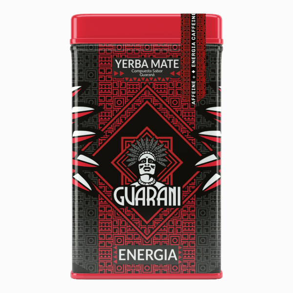Yerbera – Metaldåse + Guarani Energia Caffeine+ 0,5 kg