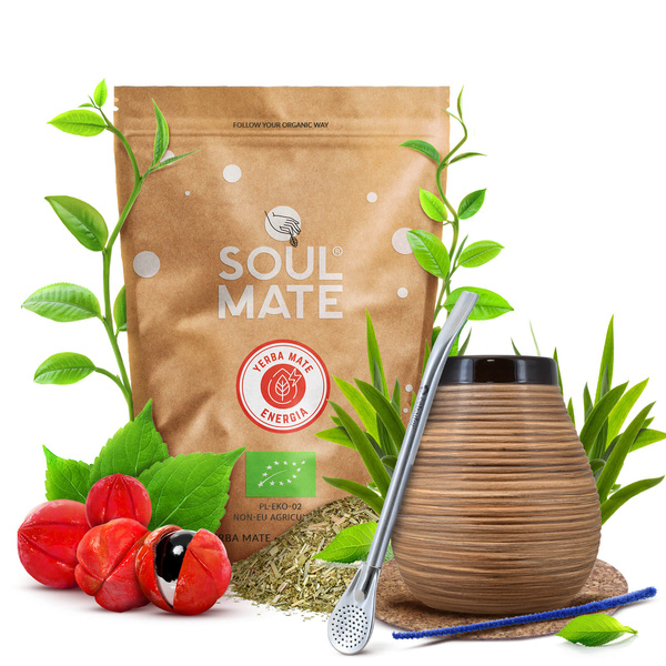 Yerba Mate Soul Mate Energia Startsæt 500g