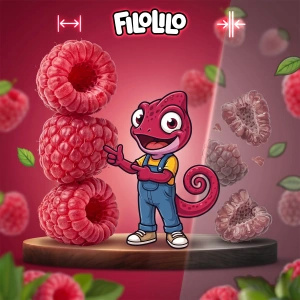 FiloLilo – Frysetørret hindbær 20 g