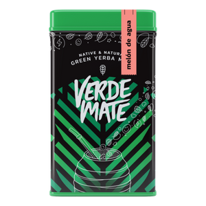 Yerbera – Metaldåse + Verde Mate Green Melón de Agua 0,5 kg