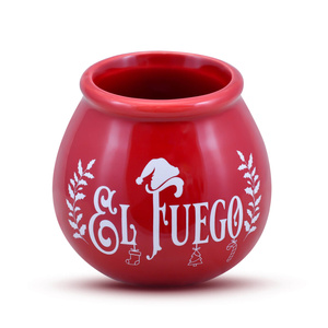Yerba Mate Vinter startsæt El Fuego Energia 500g + tilbehør