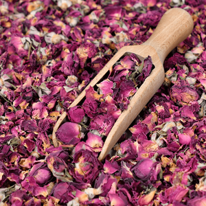 Rød Rose 1kg - rosenblomst (kronblade)