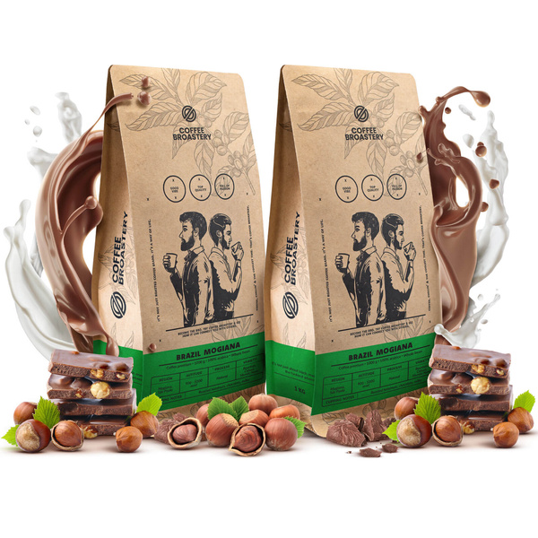 Sæt Coffee Broastery Brazil Mogiana 2x1kg (2kg)