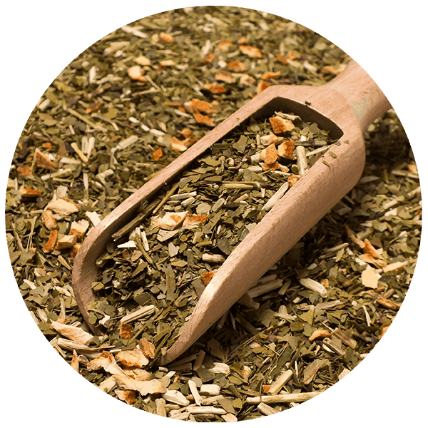 Yerba Mate-sæt Yaguar Naranja 500g + Yaguar Menta Limon 500g