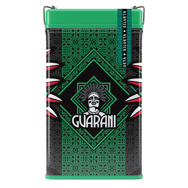 Yerbera – Metaldåse + Guarani Silueta 0,5 kg