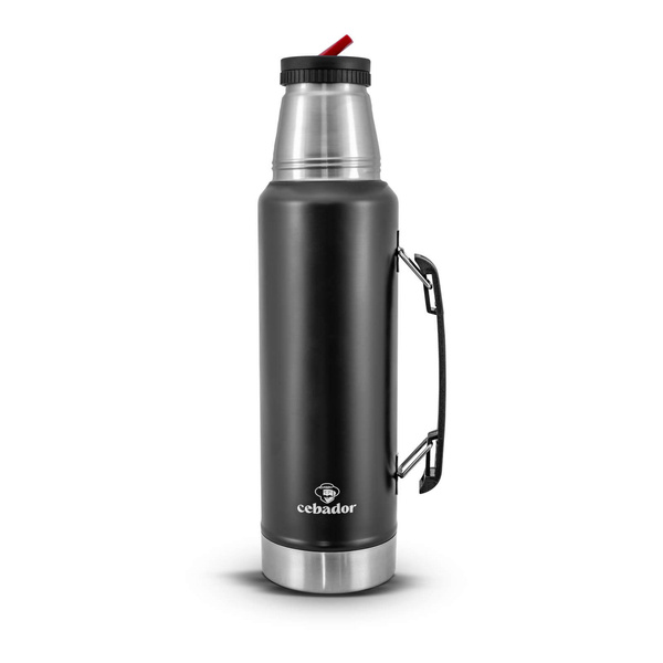 Yerba Mate-Sæt: Termokande + 2x Termisk Mate-Kop