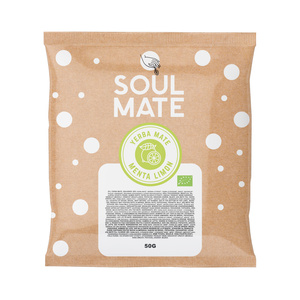Soul Mate Orgánica Menta Limon 50 g (økologisk)