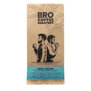 Sæt Bro Coffee Roastery Brazil Guaxupe + Brazil Samba 2x1kg (2kg)