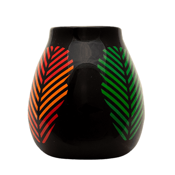 Starter set  Bombilla Mate Cup +  mate tea Verde IQ