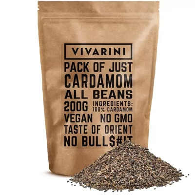 Vivarini - Kardemomme (afskallede frø) 200g