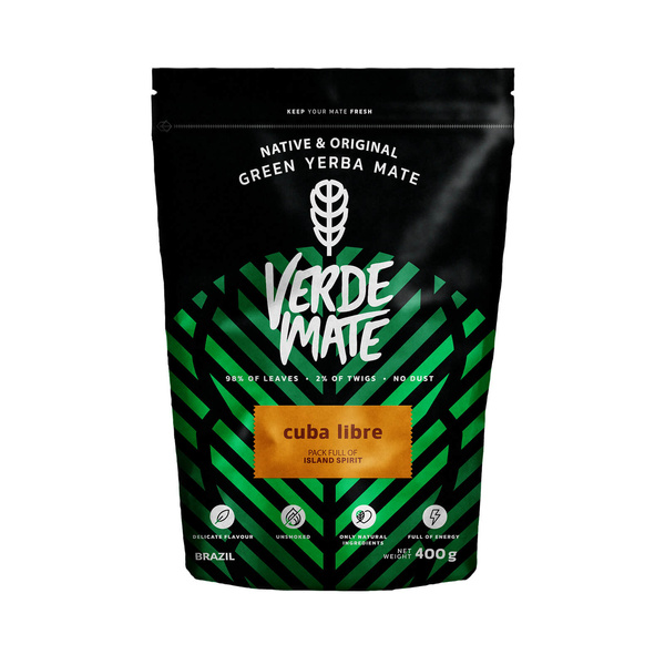 Verde Mate Green Cuba Libre 0,4 kg