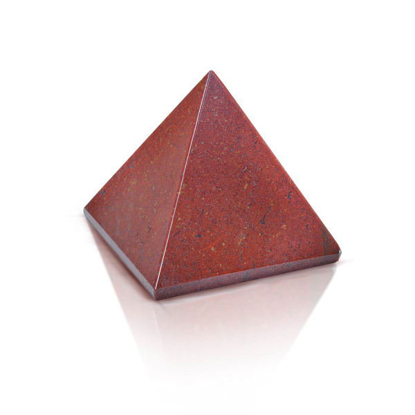 Sæt med 7 chakra-sten – pyramider