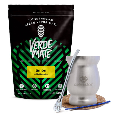 Yerba Mate Startsæt Verde Mate Green 0,5 kg