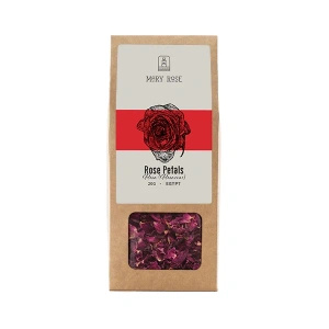 Mary Rose - Rød Rose 20g - rosenblomst (kronblade)