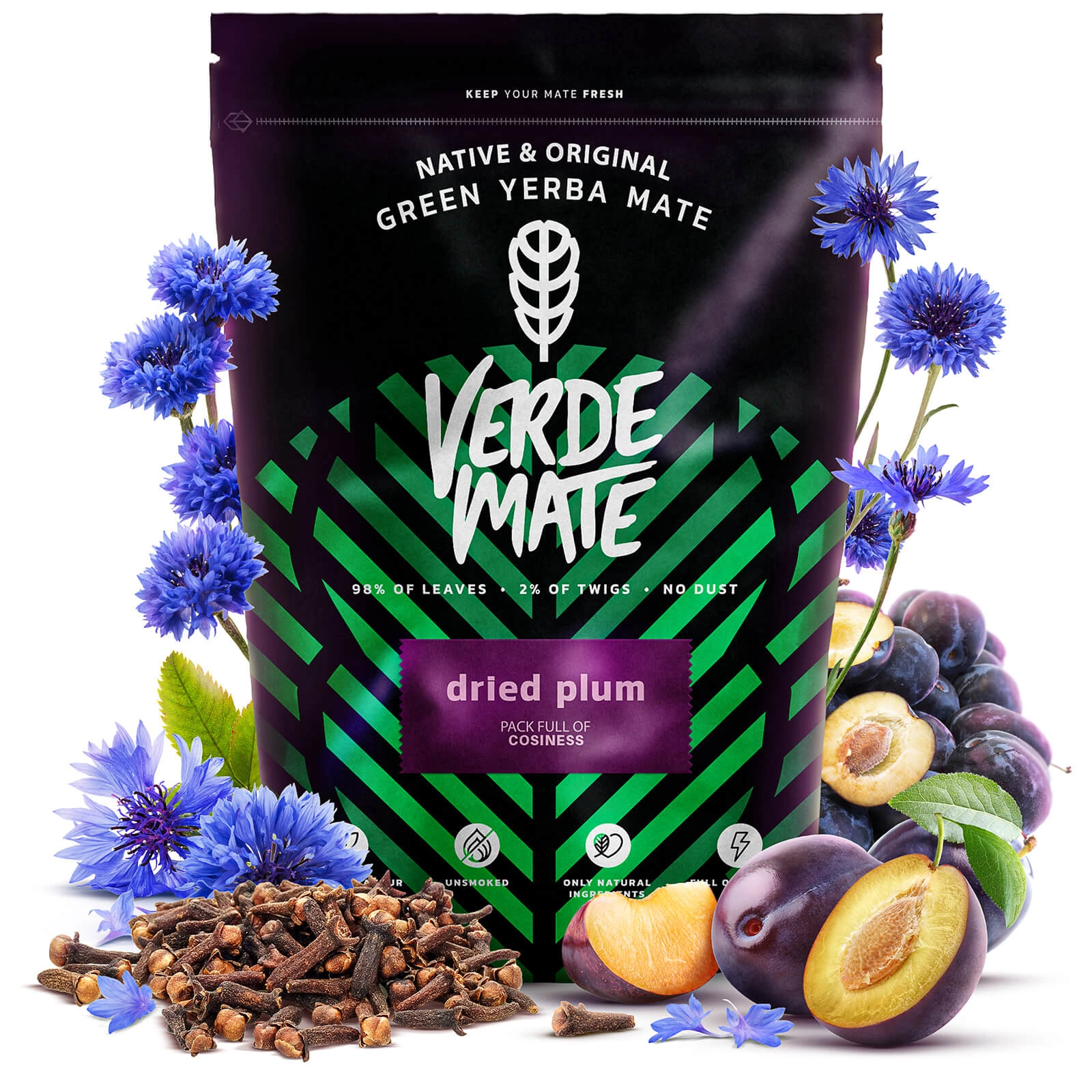 Verde Mate Green Dried Plum - Product