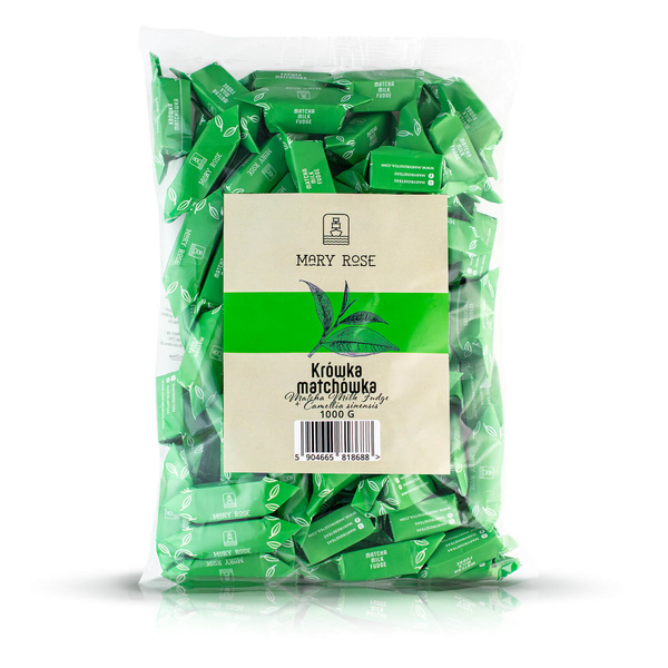 Mary Rose – Karameller med matcha 1 kg