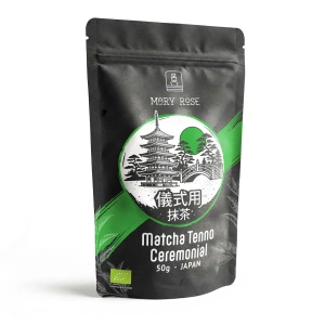 Mary Rose – Japansk Matcha Tenno Grøn Te (BIO) Ceremoniel 50 g