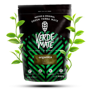 Yerba Mate Sæt Verde Mate BIO 3x400g