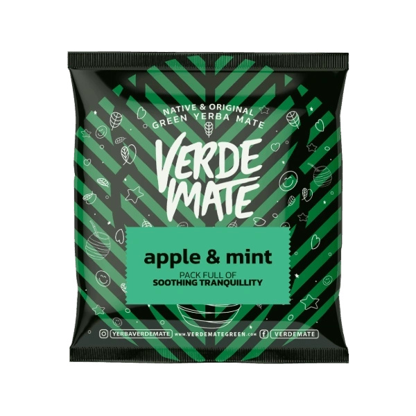 Yerba Mate termokande Bombilla sæt til to 500g