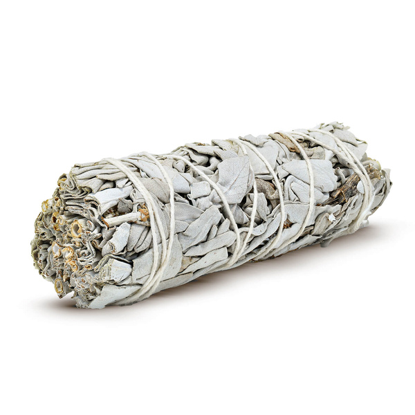 Hvid salvie - Røgelse 20-30g (bundt)
