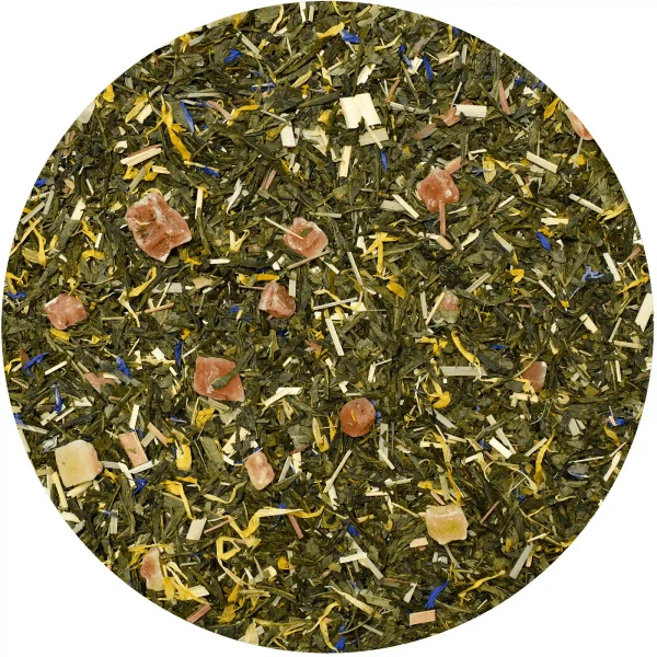Mary Rose - Papaya Fantasy Grøn Te i dåse - 50g