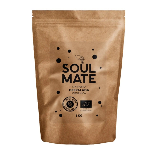 Soul Mate Sin Humo Despalada 1 kg Økologisk