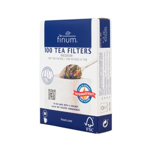 Tefiltre af papir - størrelse M (100 stk.)