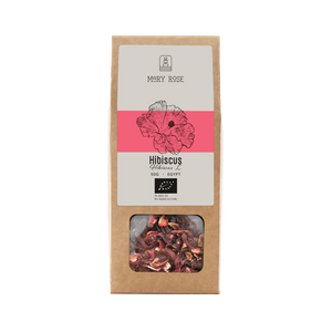 Mary Rose - Hibiscus økologisk (blomsterblade) 50g