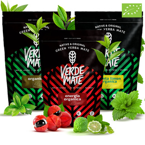 Yerba Mate Sæt Verde Mate BIO 3x400g