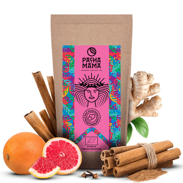 Gavesæt Guayusa Pachamama Heartwarming 100g