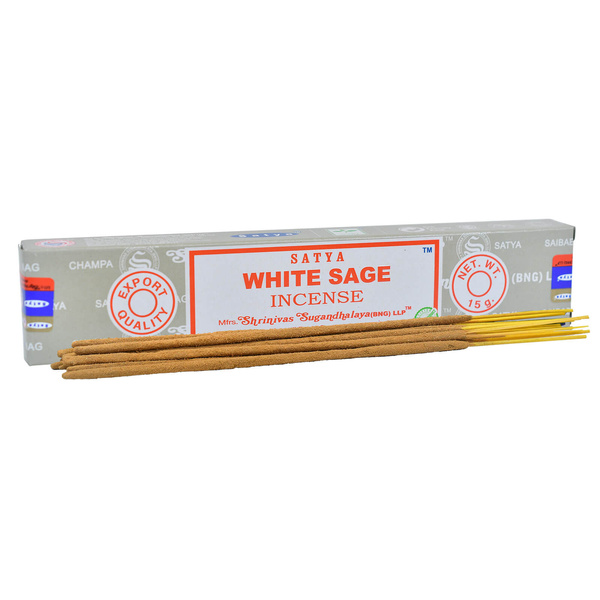 Røgelsespinde Satya – White Sage