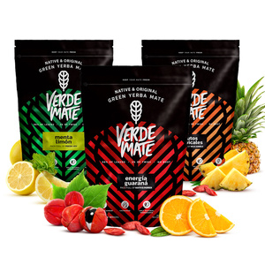 Yerba Mate Sæt Verde Mate Frugtagtig 3x400g