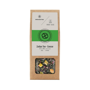 Aromantra x Mary Rose – Stjernetegn-te – Krebsen (sort te) 50 g