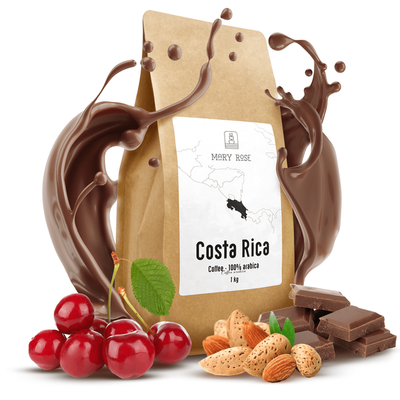 Mary Rose - hel bønnekaffe Costa Rica San Rafael specialitet 1kg