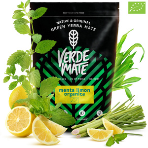 Yerba Mate Sæt Verde Mate BIO 3x400g